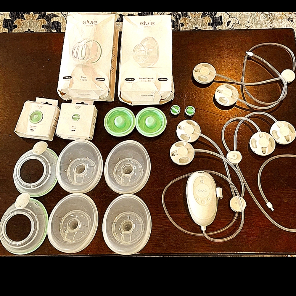 Elvie Stride Pump & Extra Parts